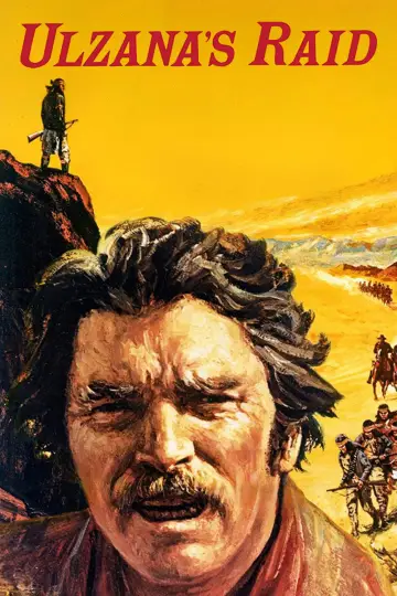 Plakat do filmu "Ucieczka Ulzany" #1067739