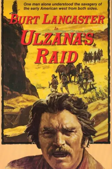 Plakat do filmu "Ucieczka Ulzany" #1067744