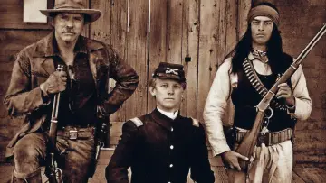 Zasłona do filmu "Ucieczka Ulzany" #425153