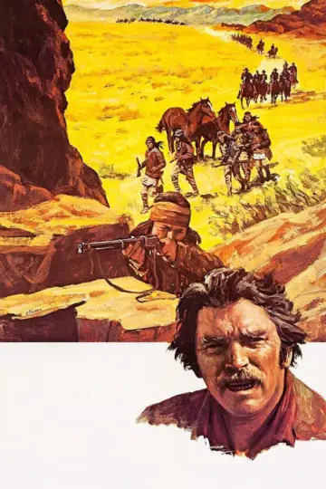 Plakat do filmu "Ucieczka Ulzany" #425154