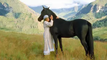 Zasłona do filmu "Young Black Stallion" #418864