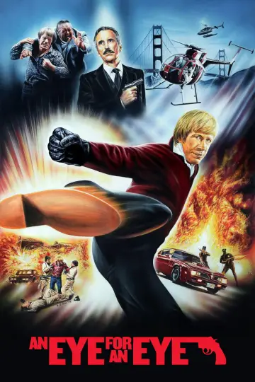 Plakat do filmu "Oko za Oko" #1078871