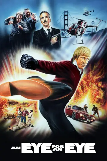 Plakat do filmu "Oko za Oko" #1078872