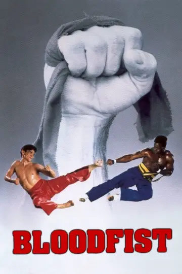 Plakat do filmu "Krwawa Pięść" #653983