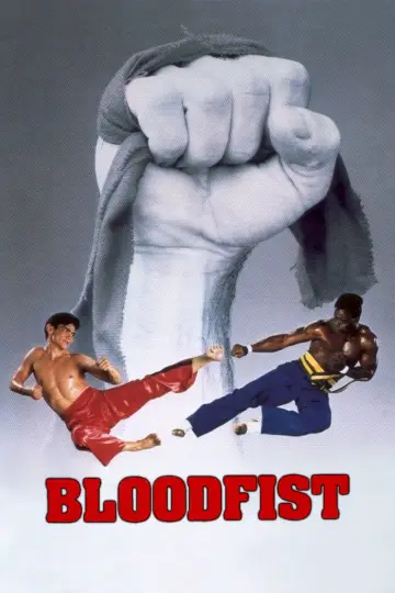 Plakat do filmu "Krwawa Pięść" #653984