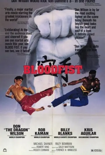 Plakat do filmu "Krwawa Pięść" #653987