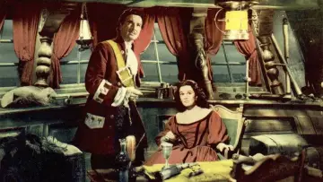 Zasłona do filmu "Kapitan Piratów" #693044