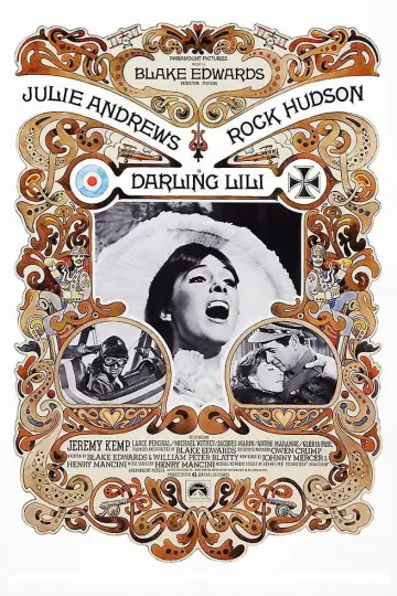 Plakat do filmu "Darling Lili" #1126518