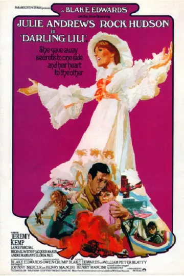 Plakat do filmu "Darling Lili" #1126522