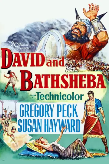 Plakat do filmu "Dawid i Betszeba" #1061730