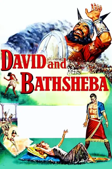 Plakat do filmu "Dawid i Betszeba" #1061731
