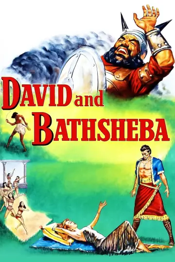 Plakat do filmu "Dawid i Betszeba" #1061732