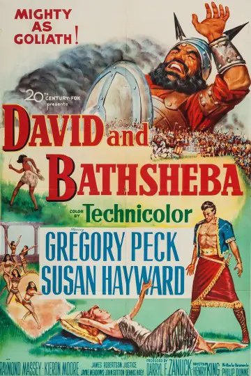 Plakat do filmu "Dawid i Betszeba" #1061733