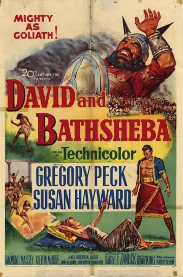 Plakat do filmu "Dawid i Betszeba" #1061734