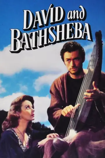 Plakat do filmu "Dawid i Betszeba" #1061735