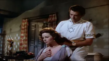Zasłona do filmu "Dawid i Betszeba" #421102