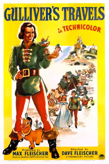 Plakat do filmu "Podróże Guliwera" #1089695