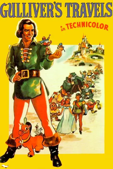 Plakat do filmu "Podróże Guliwera" #1089698