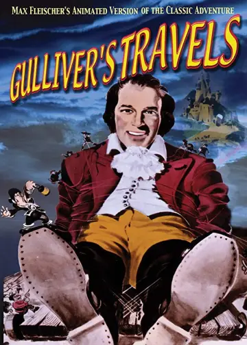 Plakat do filmu "Podróże Guliwera" #1089699