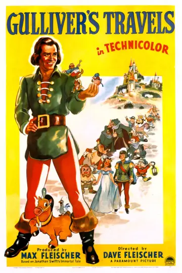 Plakat do filmu "Podróże Guliwera" #1906115