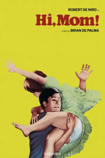Plakat do filmu "Cześć, mamo!" #1097185