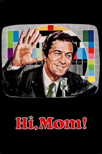 Plakat do filmu "Cześć, mamo!" #1097186