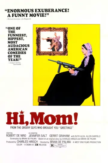 Plakat do filmu "Cześć, mamo!" #1097187