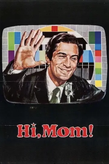 Plakat do filmu "Cześć, mamo!" #1097188