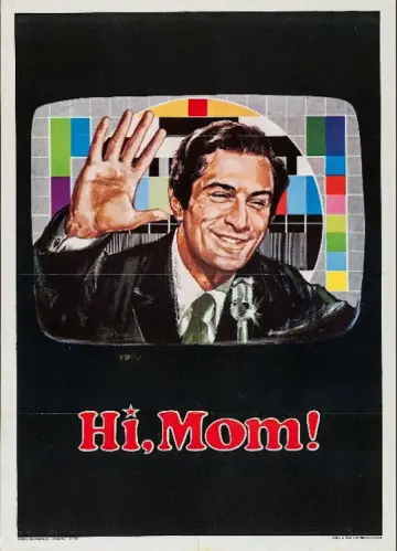 Plakat do filmu "Cześć, mamo!" #1097189
