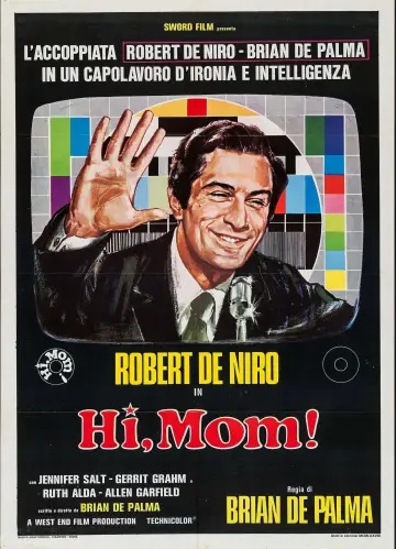 Plakat do filmu "Cześć, mamo!" #1097190