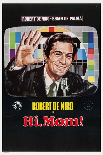 Plakat do filmu "Cześć, mamo!" #1097191