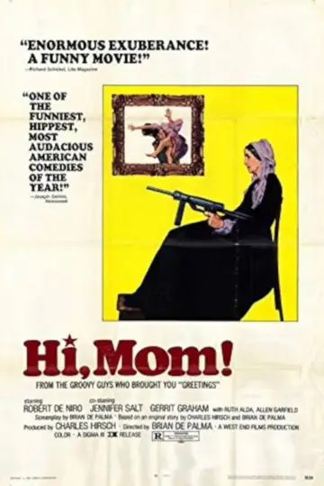 Plakat do filmu "Cześć, mamo!" #1097192