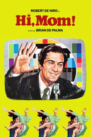 Plakat do filmu "Cześć, mamo!" #1097193