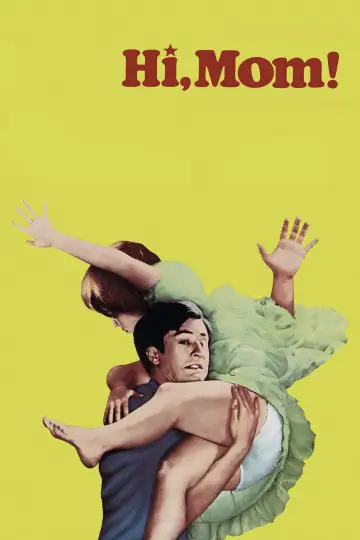 Plakat do filmu "Cześć, mamo!" #1569082