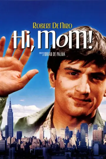 Plakat do filmu "Cześć, mamo!" #1569083