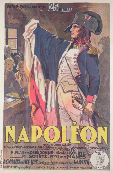 Plakat do filmu "Napoléon" #1751173