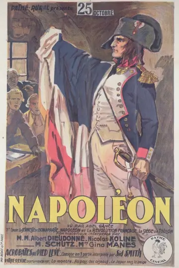 Plakat do filmu "Napoléon" #1751174
