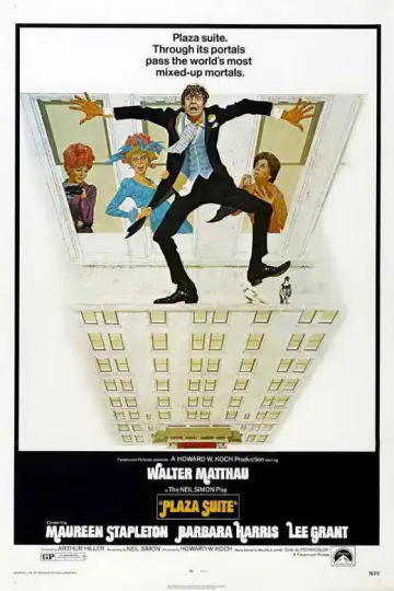 Plakat do filmu "Plaza Suite" #1124499