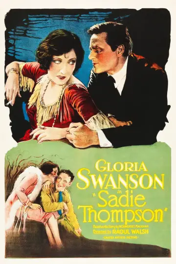 Plakat do filmu "Sadie Thompson" #682014