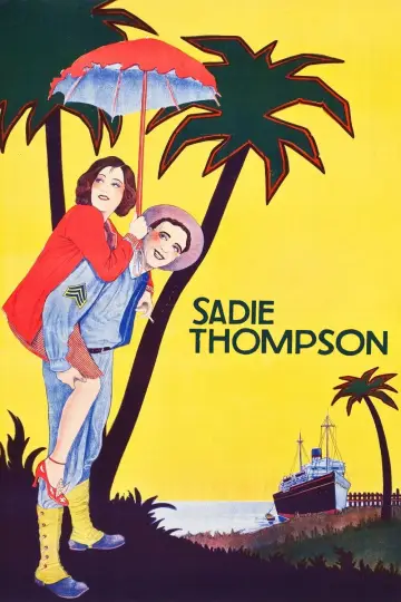 Plakat do filmu "Sadie Thompson" #682021