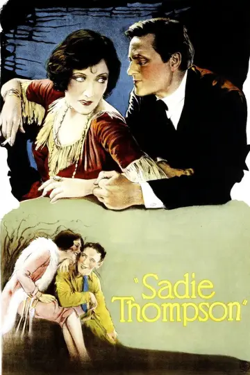 Plakat do filmu "Sadie Thompson" #682023