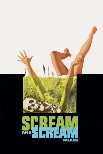 Scream and Scream Again plakat