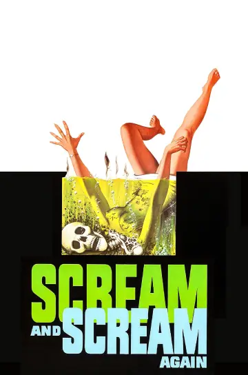 Plakat do filmu "Scream and Scream Again" #1572131