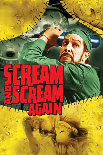 Plakat do filmu "Scream and Scream Again" #1572132