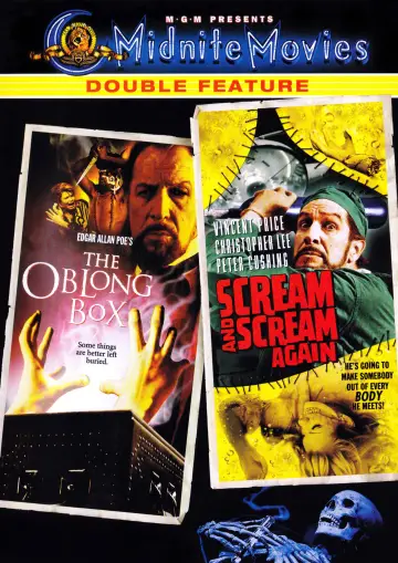 Plakat do filmu "Scream and Scream Again" #1572133