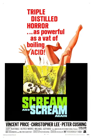 Plakat do filmu "Scream and Scream Again" #1572137