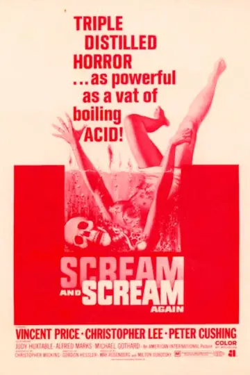 Plakat do filmu "Scream and Scream Again" #1572139
