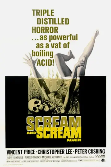 Plakat do filmu "Scream and Scream Again" #1572140