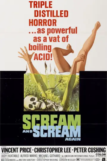 Plakat do filmu "Scream and Scream Again" #1572142