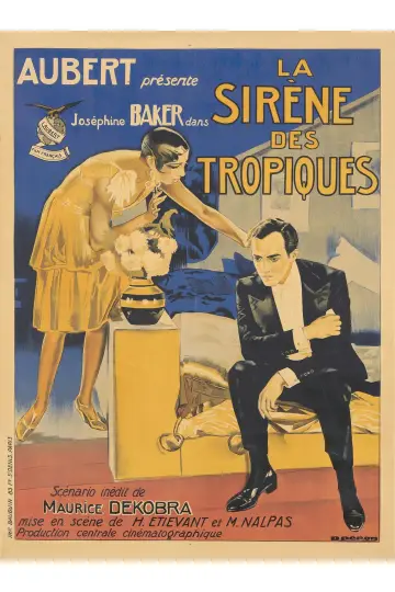 Plakat do filmu "La Sirène des tropiques" #1157009
